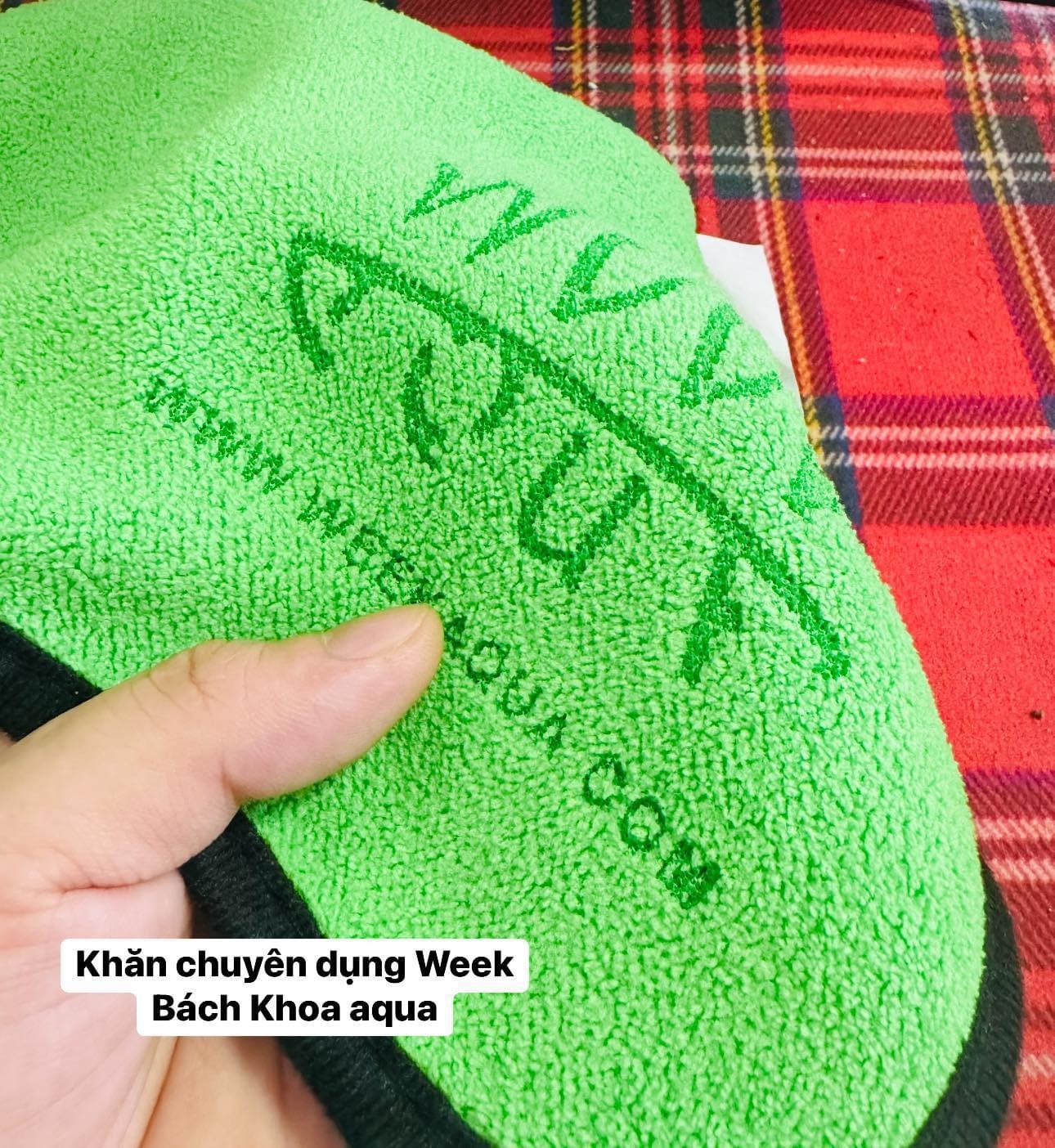 Khăn lau bể WEEK chuyên dụng cho bể cá 30*30cm